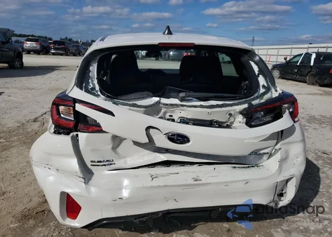 2024 Subaru Impreza from USA, damaged, VIN JF1GUABC0R8896823